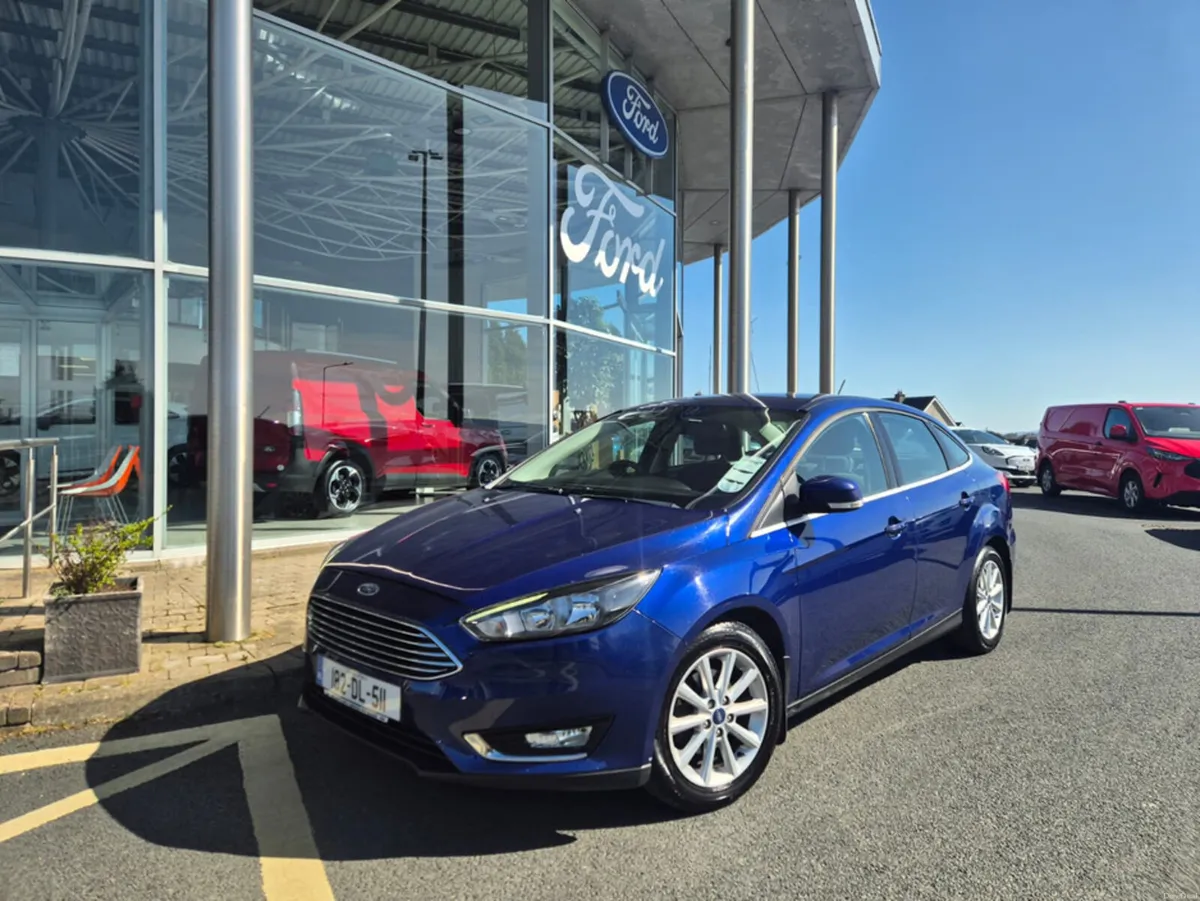 Ford Focus TITANIUM 1.5 TD 95PS 6SPEED 4DR - Image 1