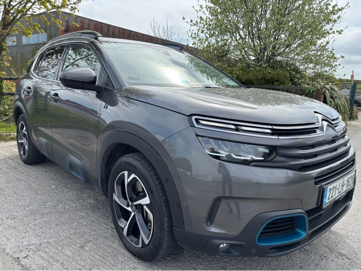 Citroen C5 Aircross FLAIR PHEV FWD MY2 MY22 4DR AU - Image 3