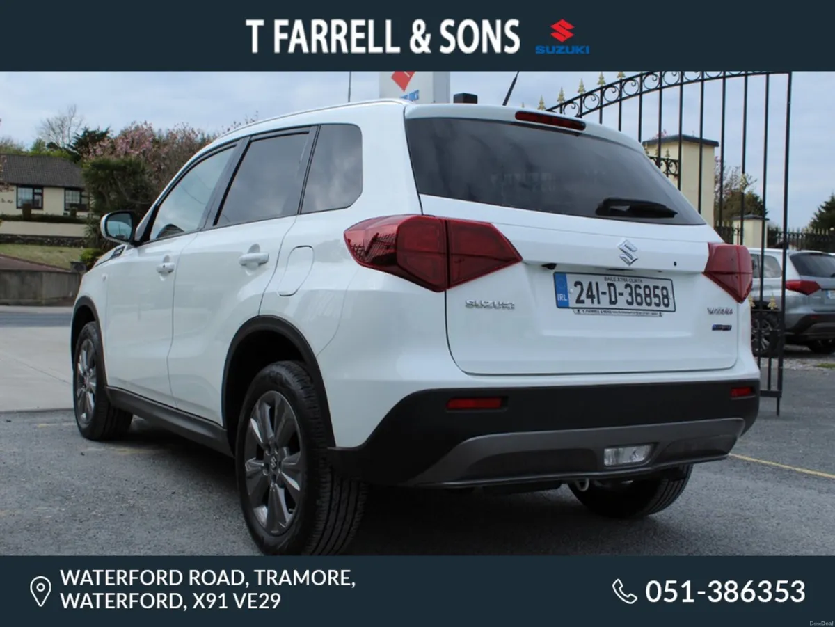 Suzuki Vitara 1.5 S1-HEV SZ-T AGS 5DR - Image 4