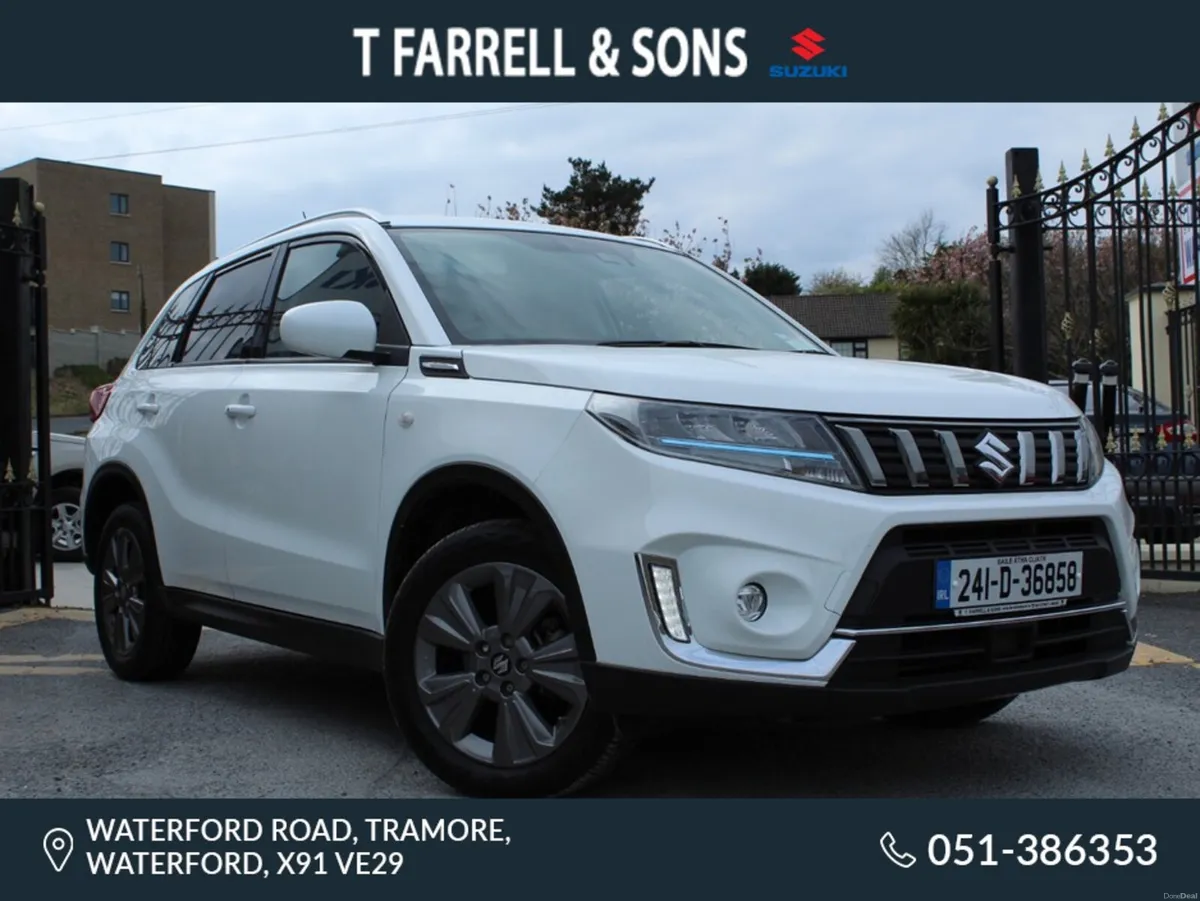 Suzuki Vitara 1.5 S1-HEV SZ-T AGS 5DR - Image 2