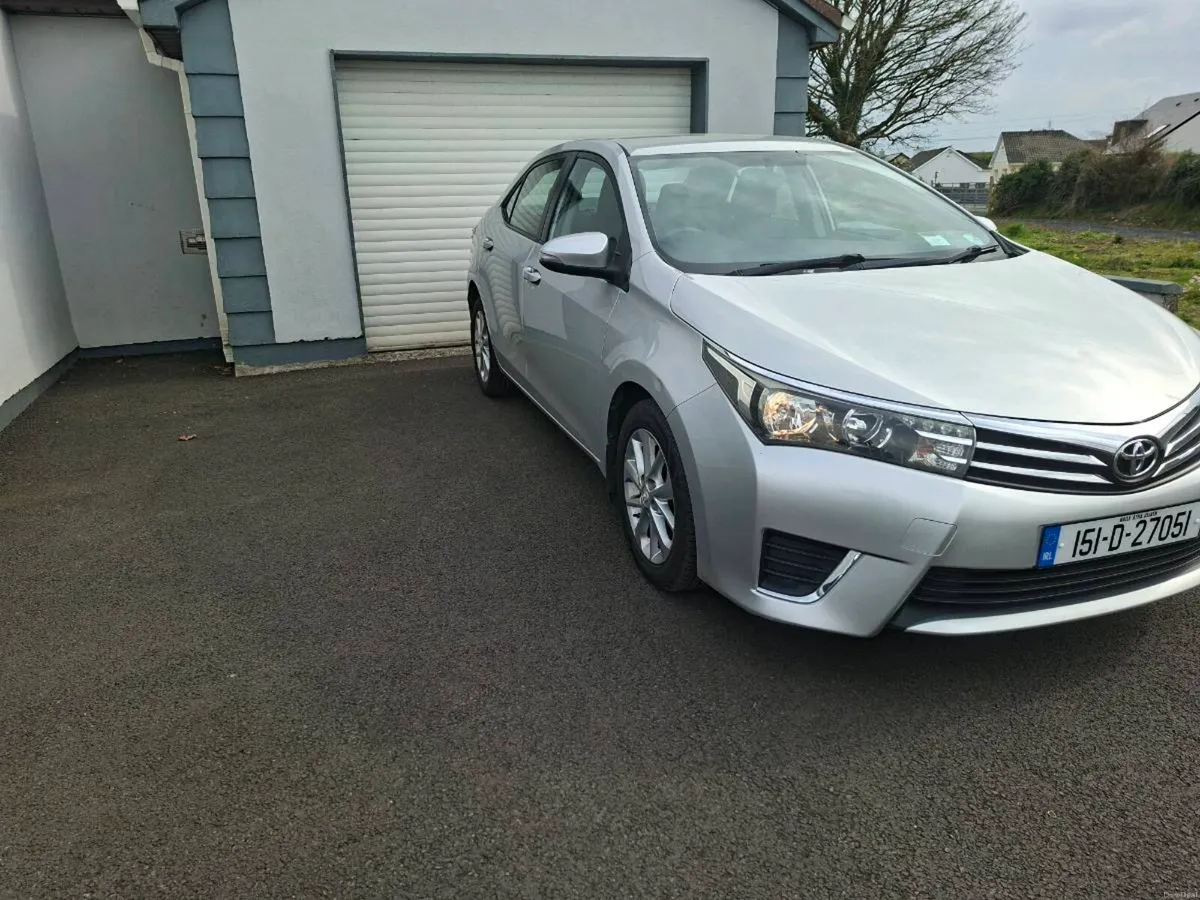 2015 toyota corolla 1.4d4d - Image 4