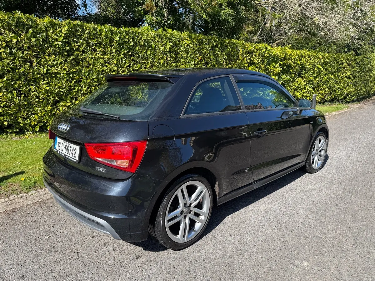 Audi A1 2012 1.4 TFSI S-Line Auto - New NCT - Image 4