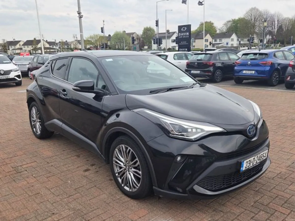 Toyota C-HR Hybrid SOL 4DR Auto - Image 1