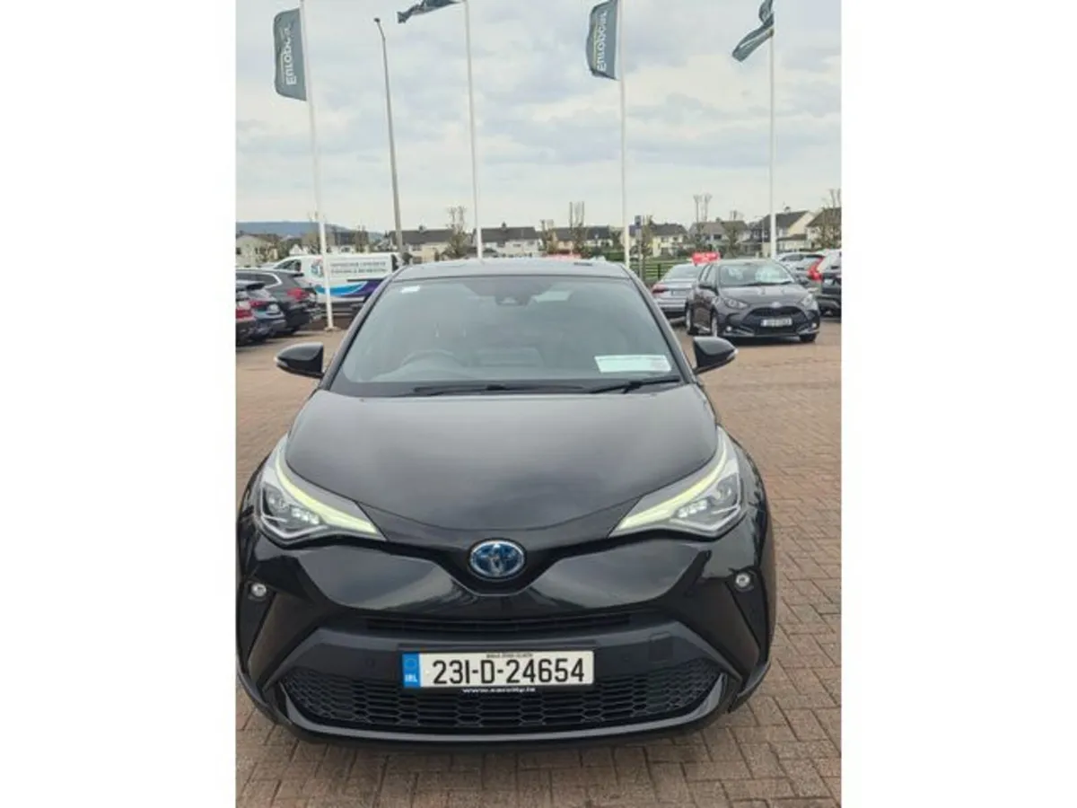 Toyota C-HR Hybrid SOL 4DR Auto - Image 3