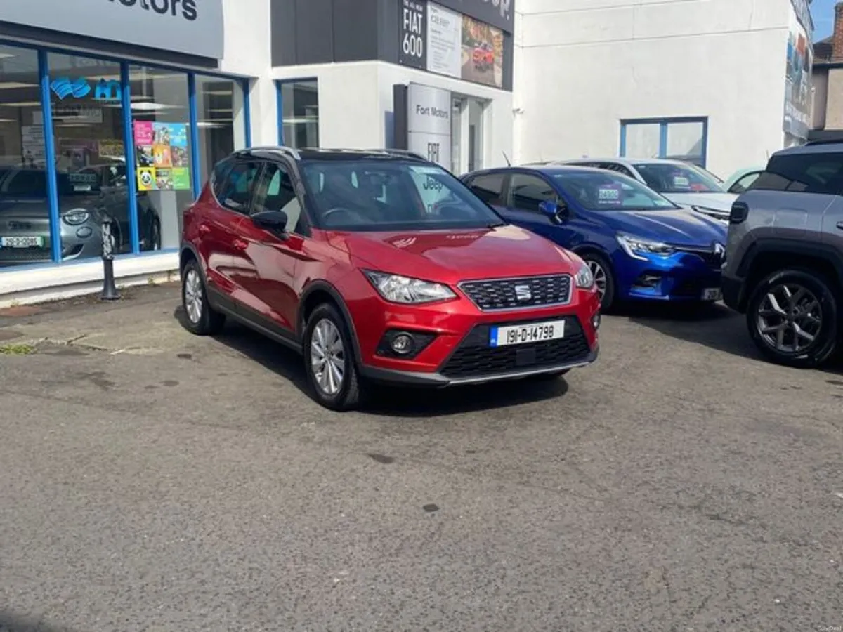 SEAT Arona XCELLENCE , 1.0TSI Petrol , 6 Speed Man - Image 3