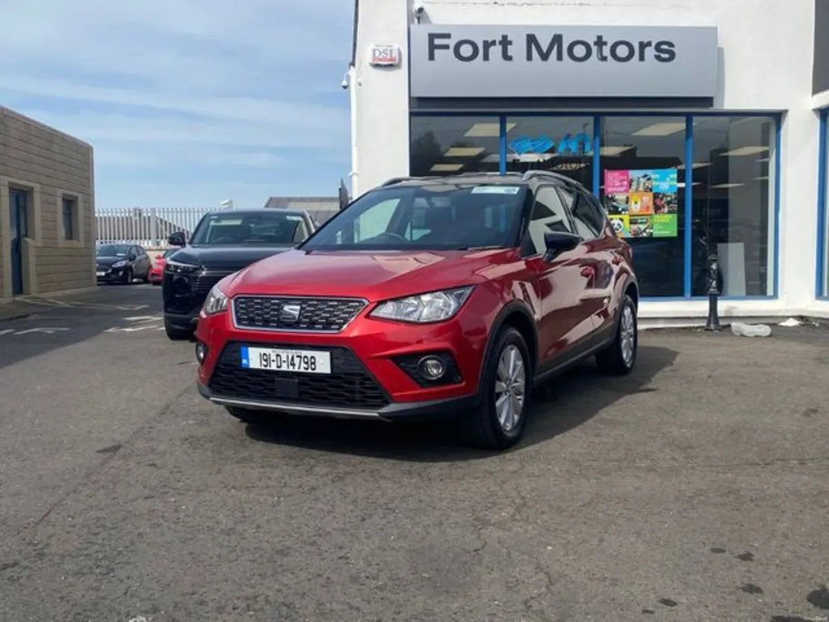 SEAT Arona XCELLENCE , 1.0TSI Petrol , 6 Speed Man - Image 1