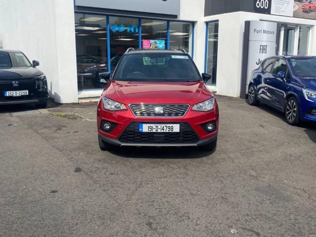 SEAT Arona XCELLENCE , 1.0TSI Petrol , 6 Speed Man - Image 2