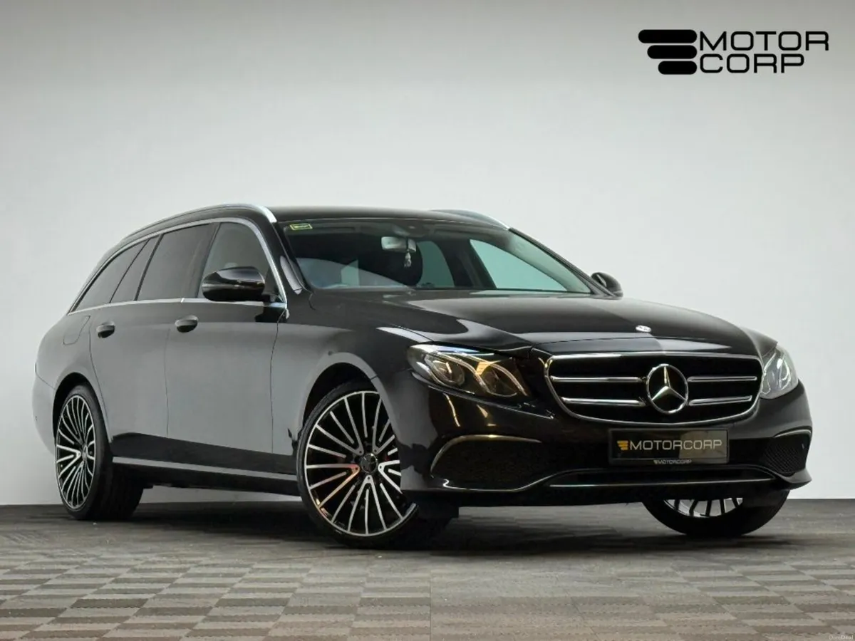Mercedes-Benz E-Class E220D SE ESTATE - Image 1
