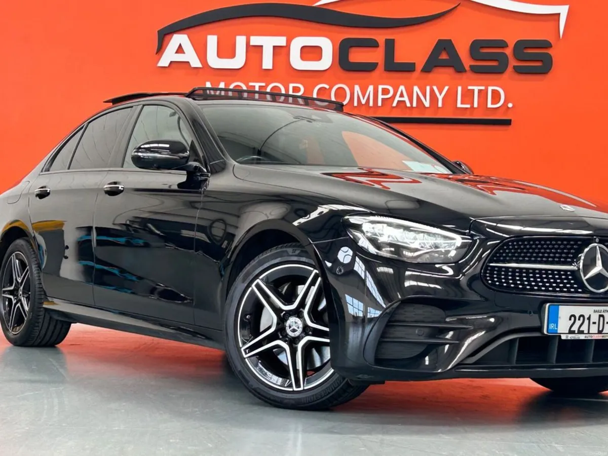 Mercedes-Benz E-Class E 300 DE AMG LINE NIGHT EDIT - Image 3