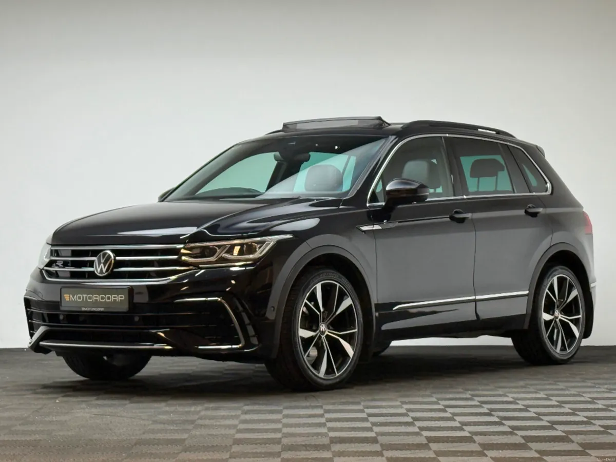 Volkswagen Tiguan R LINE 1.5 TSI 150HP AUTO *PAN R - Image 3