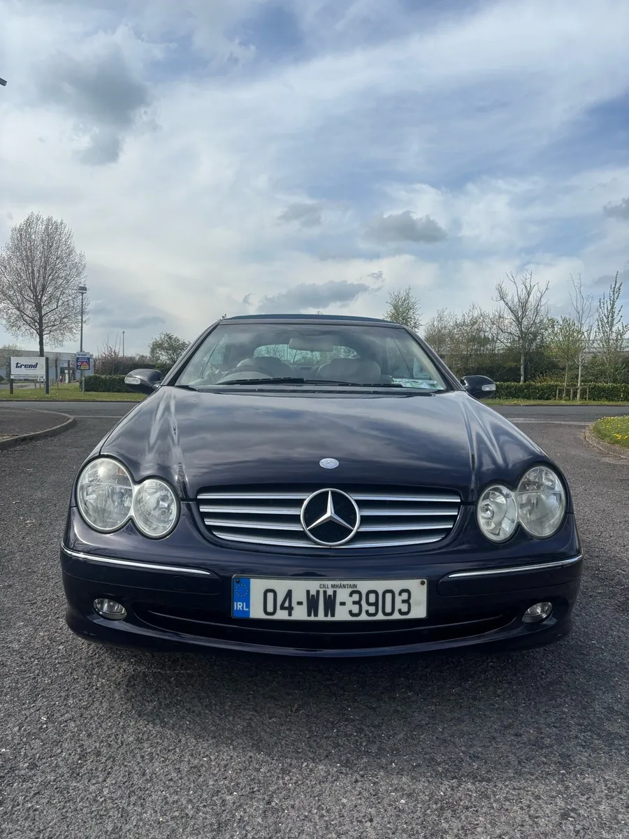 Mercedes CLK200 AUTOMATIC CABRIOLET (NCTed) - Image 2