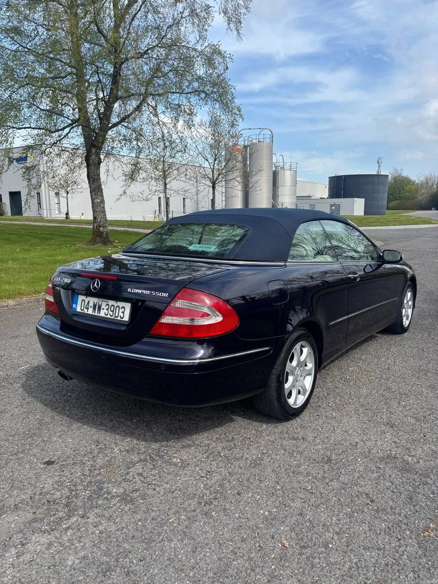 Mercedes CLK200 AUTOMATIC CABRIOLET (NCTed) - Image 4