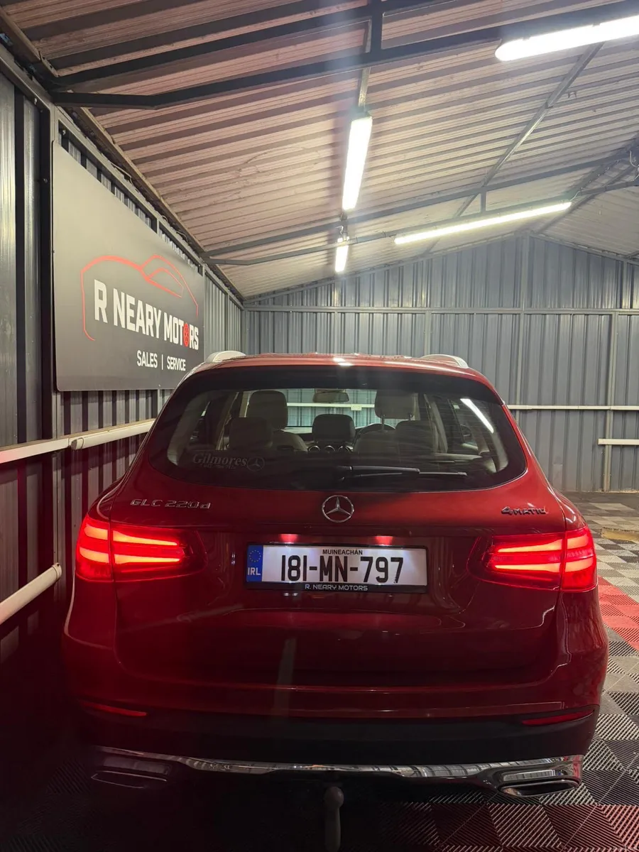 2018 Mercedes-Benz GLC  220 D 4M Automatic - Image 2