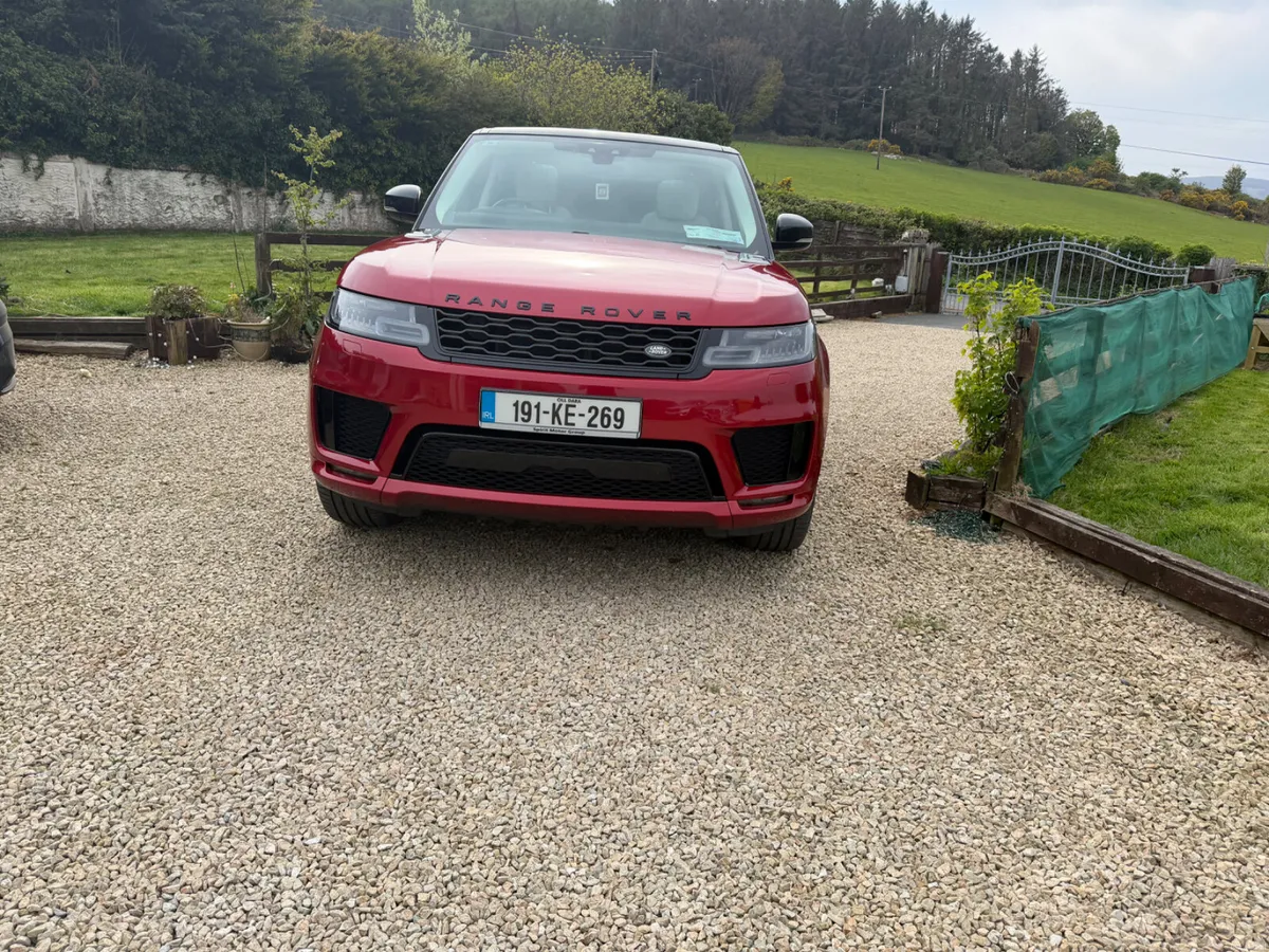 Land Rover Range Rover Sport HSE 3.0 D 2019 - Image 2