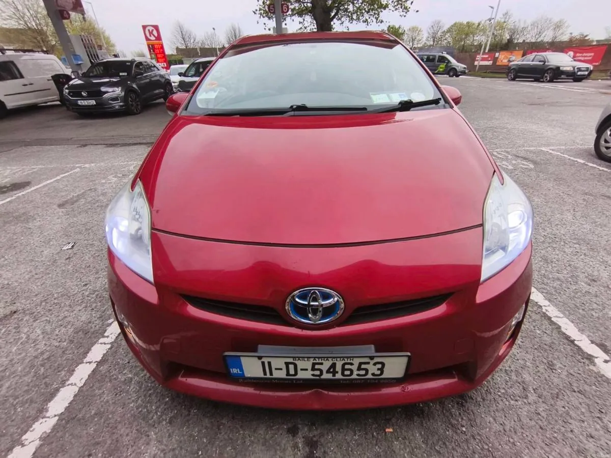 TOYOTA PRIUS 2011- 226000 KM NEW NCT 05.27 - Image 2
