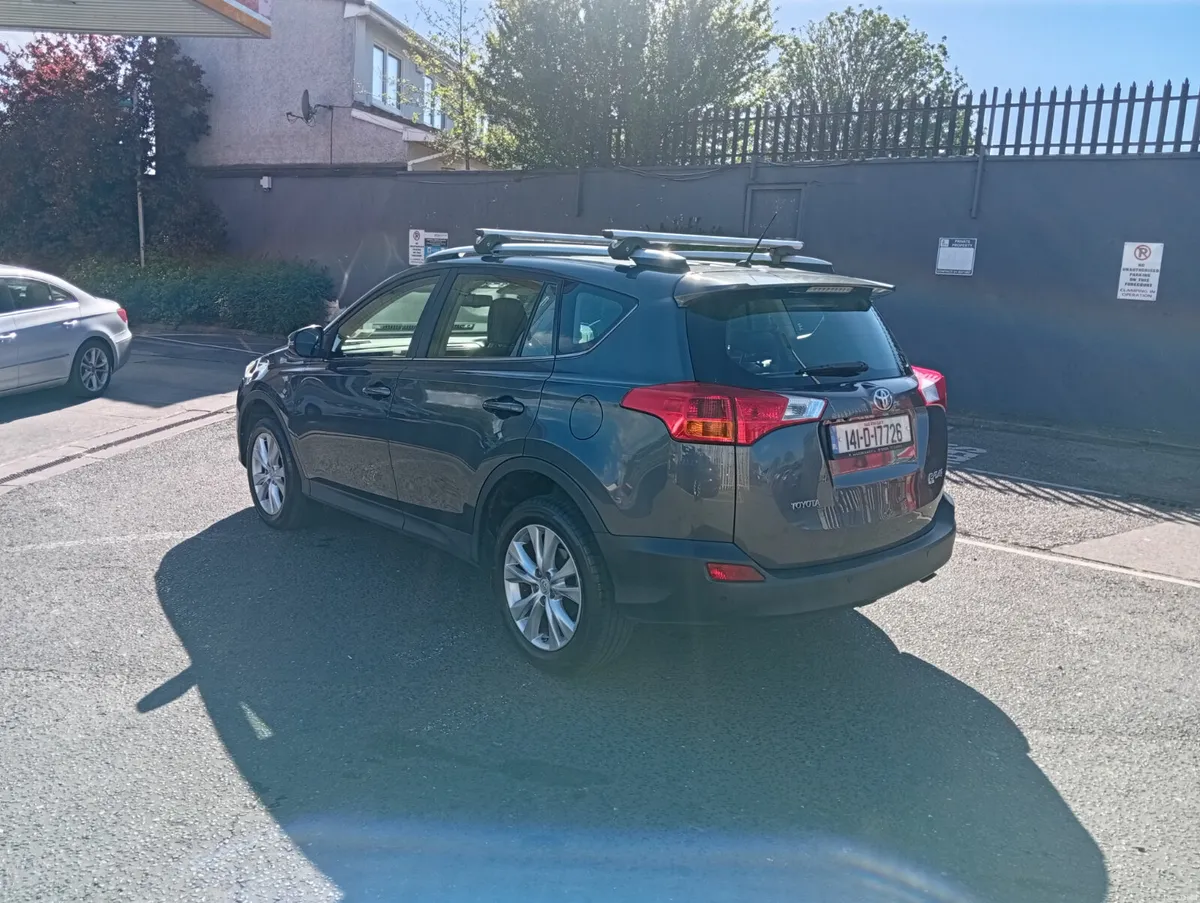 Toyota RAV4 2014 sol model - Image 4