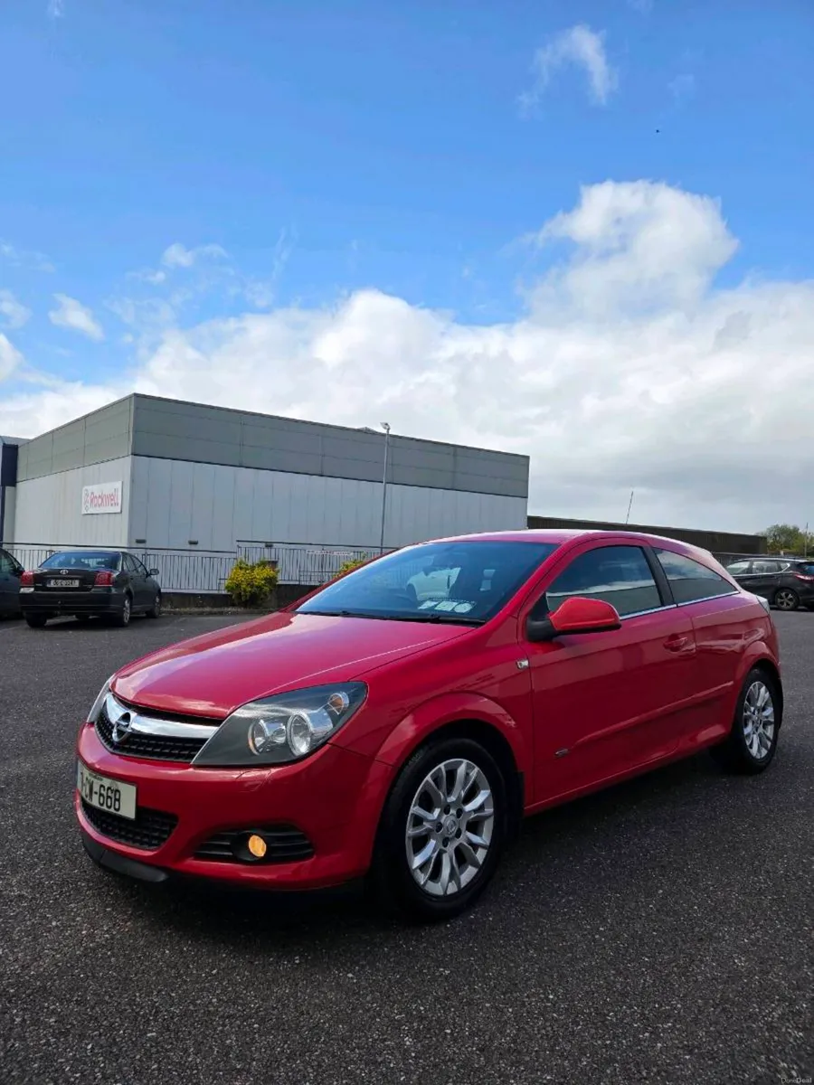 2011 OPEL ASTRA 1.4 SRI. NEW NCT 06/27 - Image 2