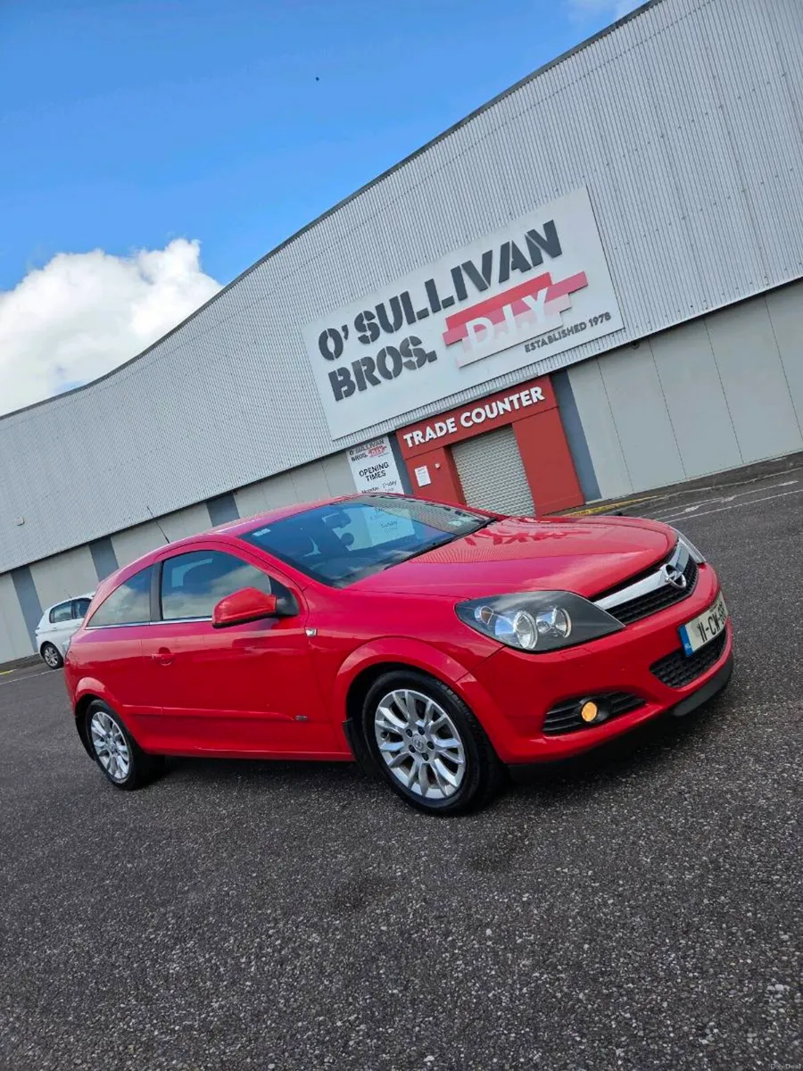 2011 OPEL ASTRA 1.4 SRI. NEW NCT 06/27 - Image 1