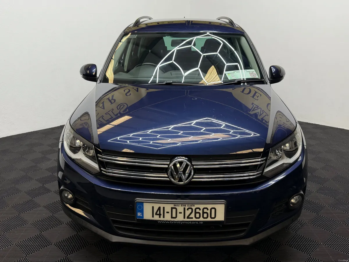 LOW KM-NEW NCT  2014 Volkswagen Tiguan 2.0D - Image 3