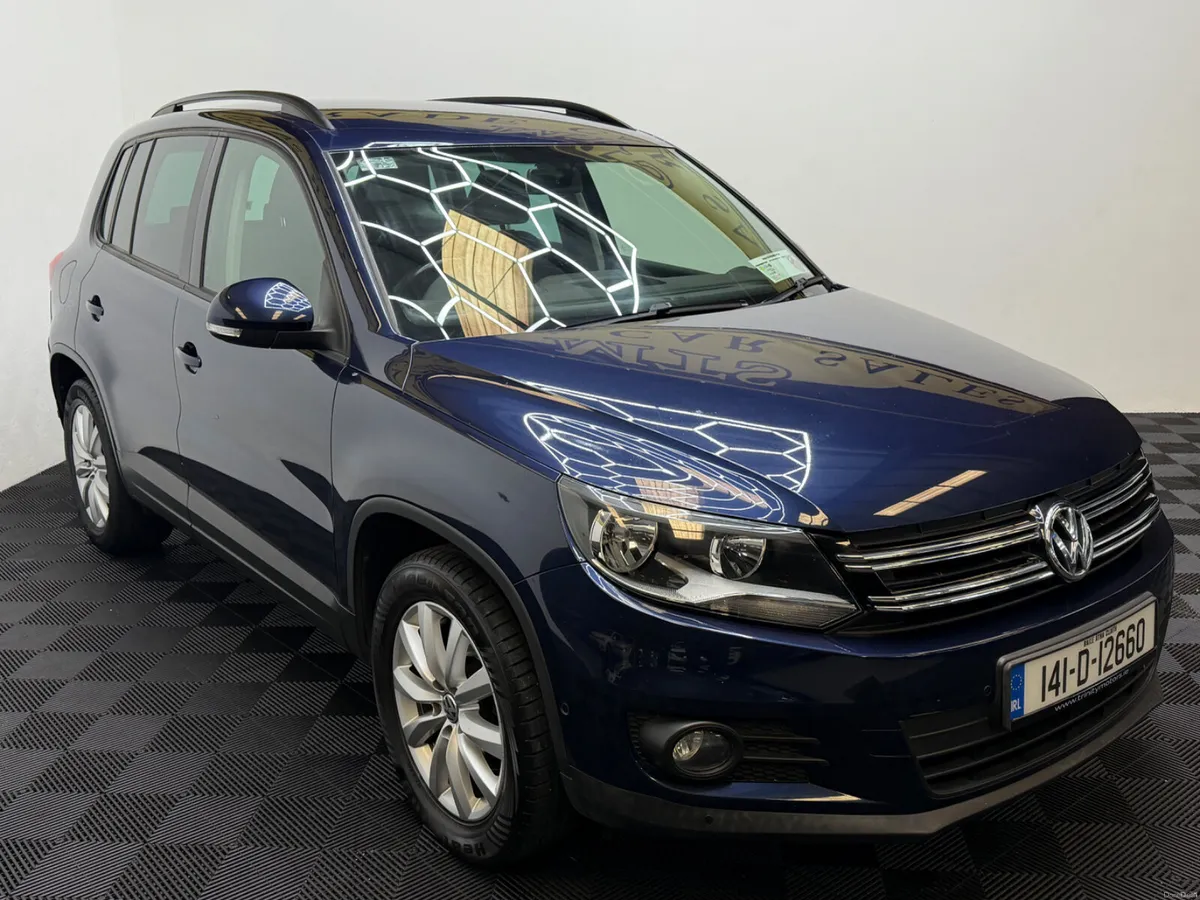 LOW KM-NEW NCT  2014 Volkswagen Tiguan 2.0D - Image 2