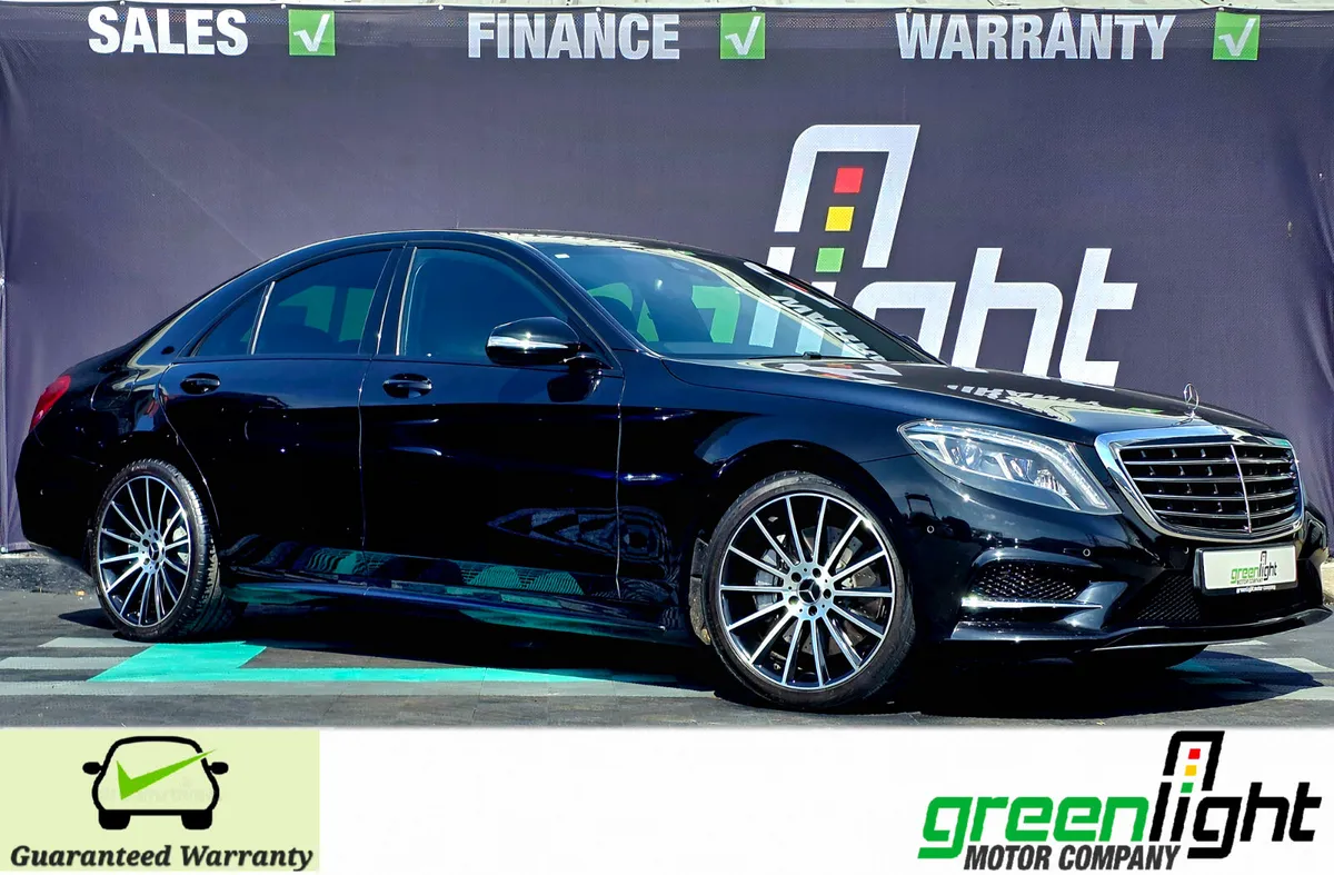 2016 Mercedes-Benz S-Class S350 AMG Automatic - Image 1