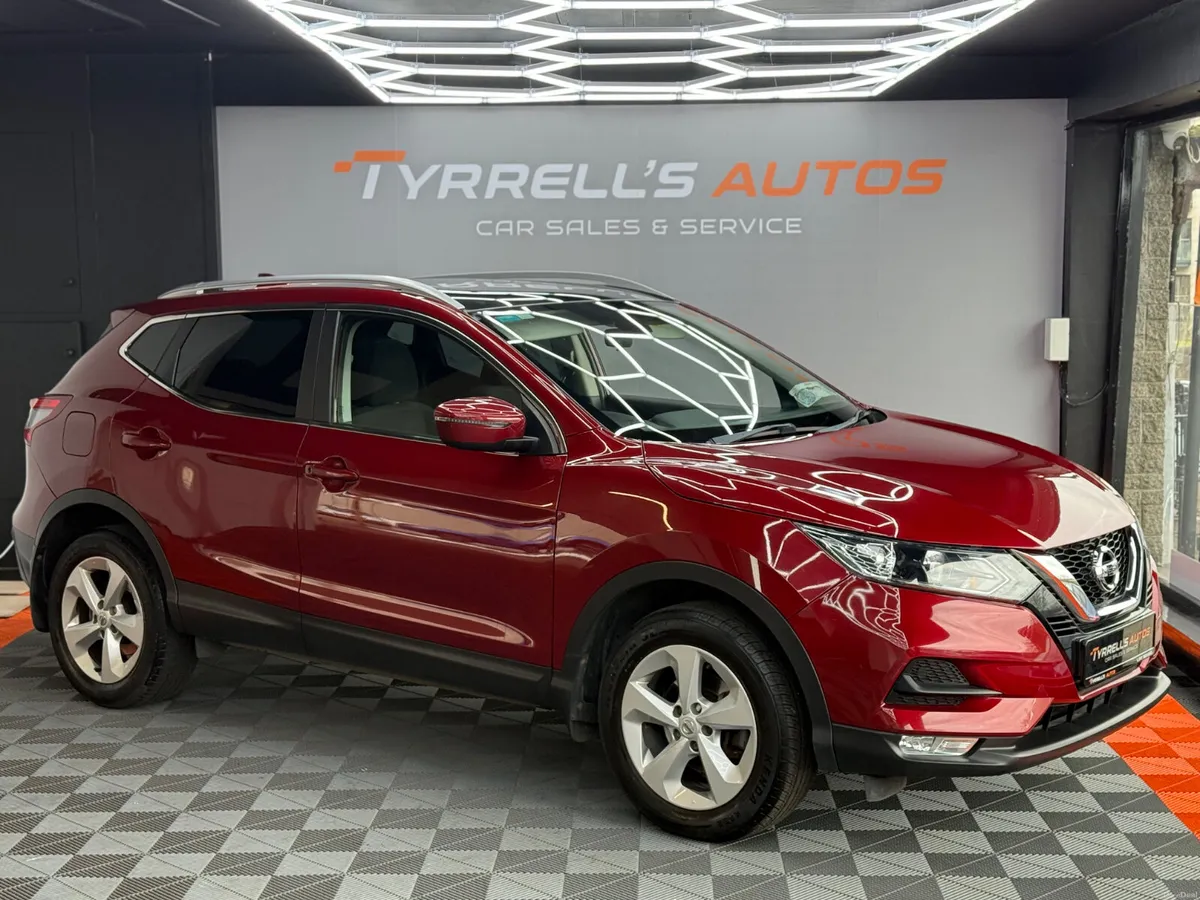 Nissan Qashqai 1.2 Petrol "NEW NCT &PAN ROOF" 2018 - Image 2