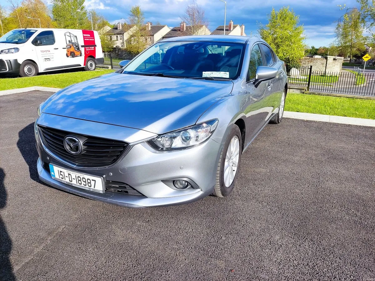 2015 Mazda 6 new nct, long tax - Image 1