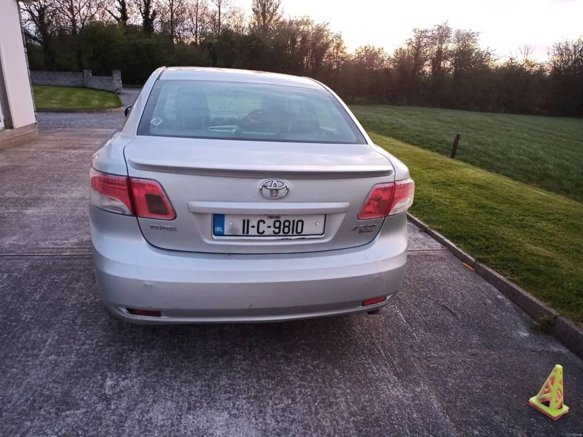 Toyota Avensis D4D - Image 4