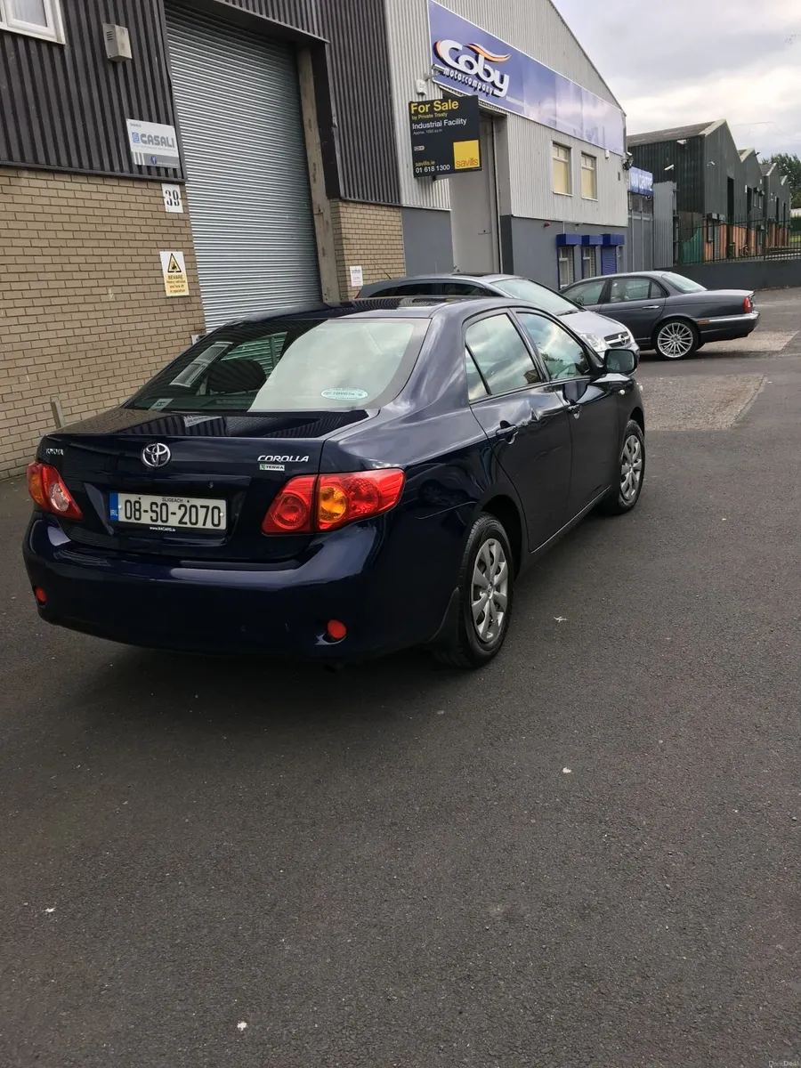 Toyota Corolla 2008 - Image 4