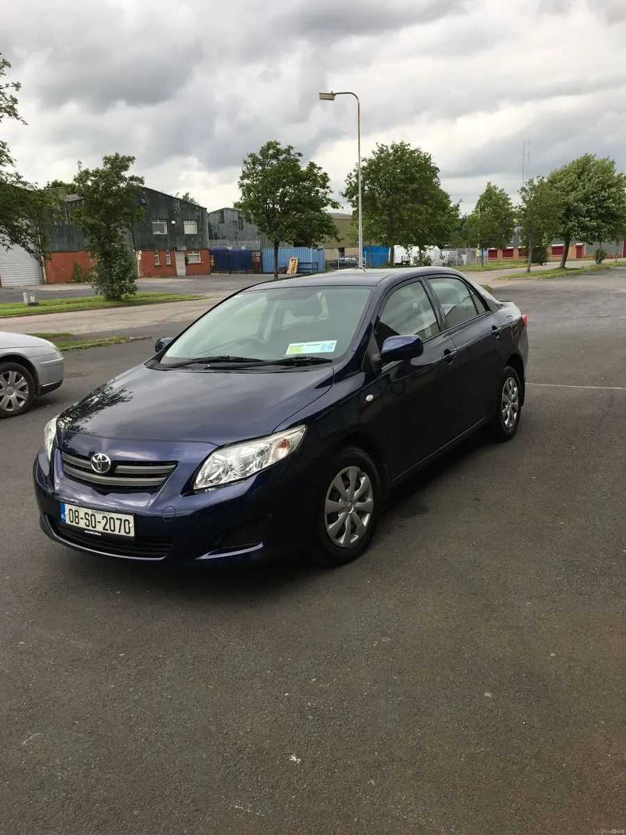 Toyota Corolla 2008 - Image 2