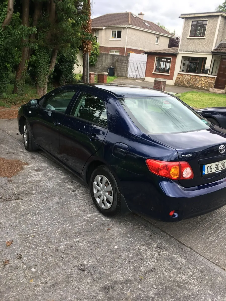 Toyota Corolla 2008 - Image 3