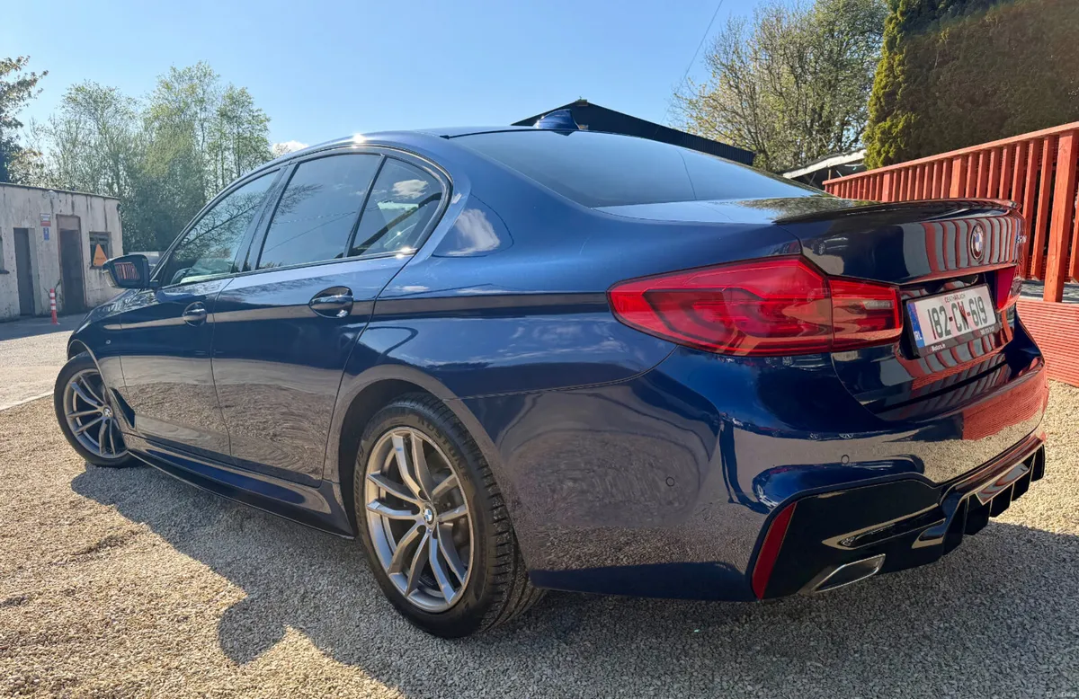 2018 BMW 5-Series 520d M-sport Auto - Image 6