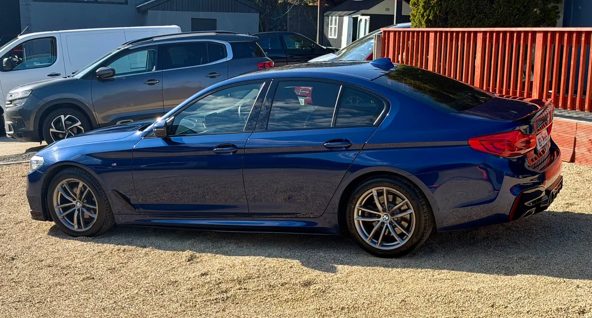2018 BMW 5-Series 520d M-sport Auto - Image 4