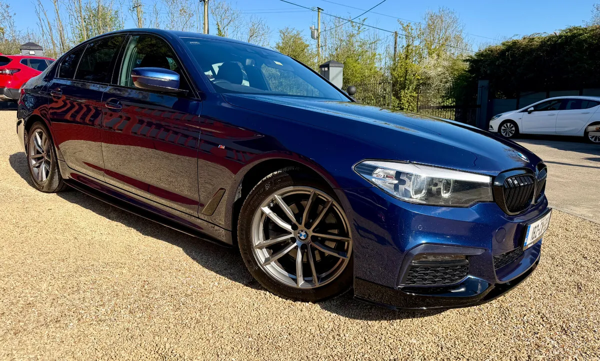 2018 BMW 5-Series 520d M-sport Auto - Image 1