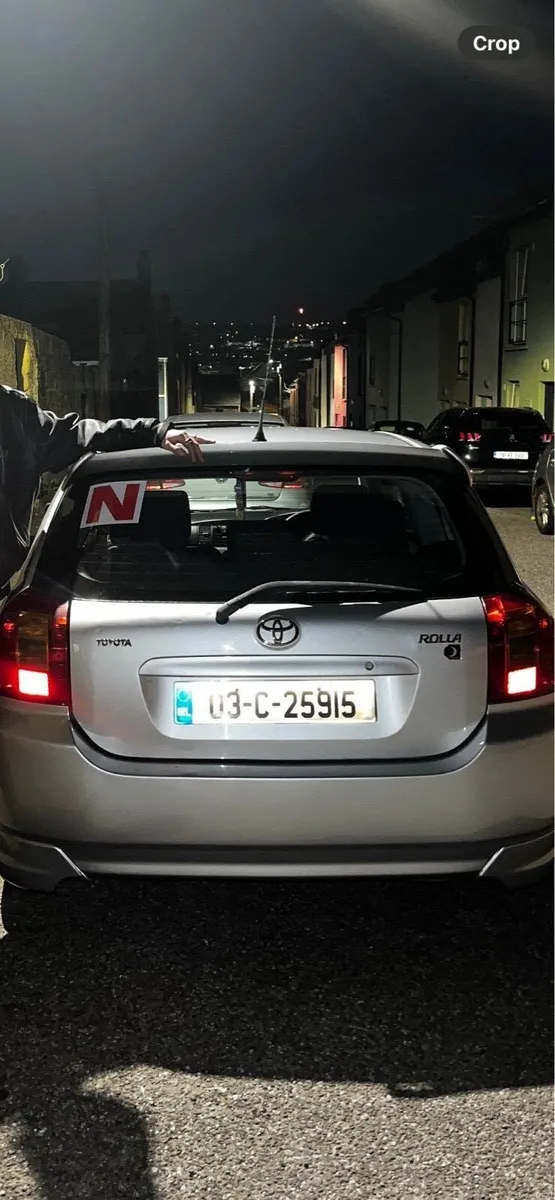 Toyota Corolla 2003 - Image 4