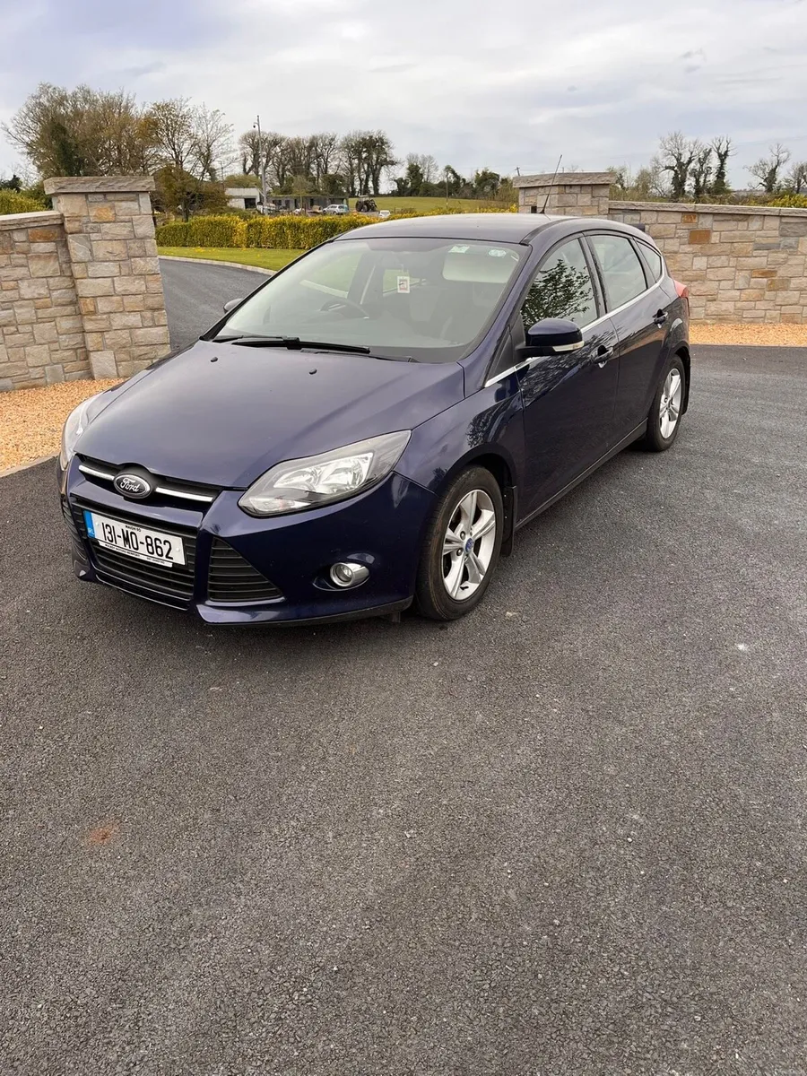 Ford focus 2013 1.6 Diesel Zetec - Image 1