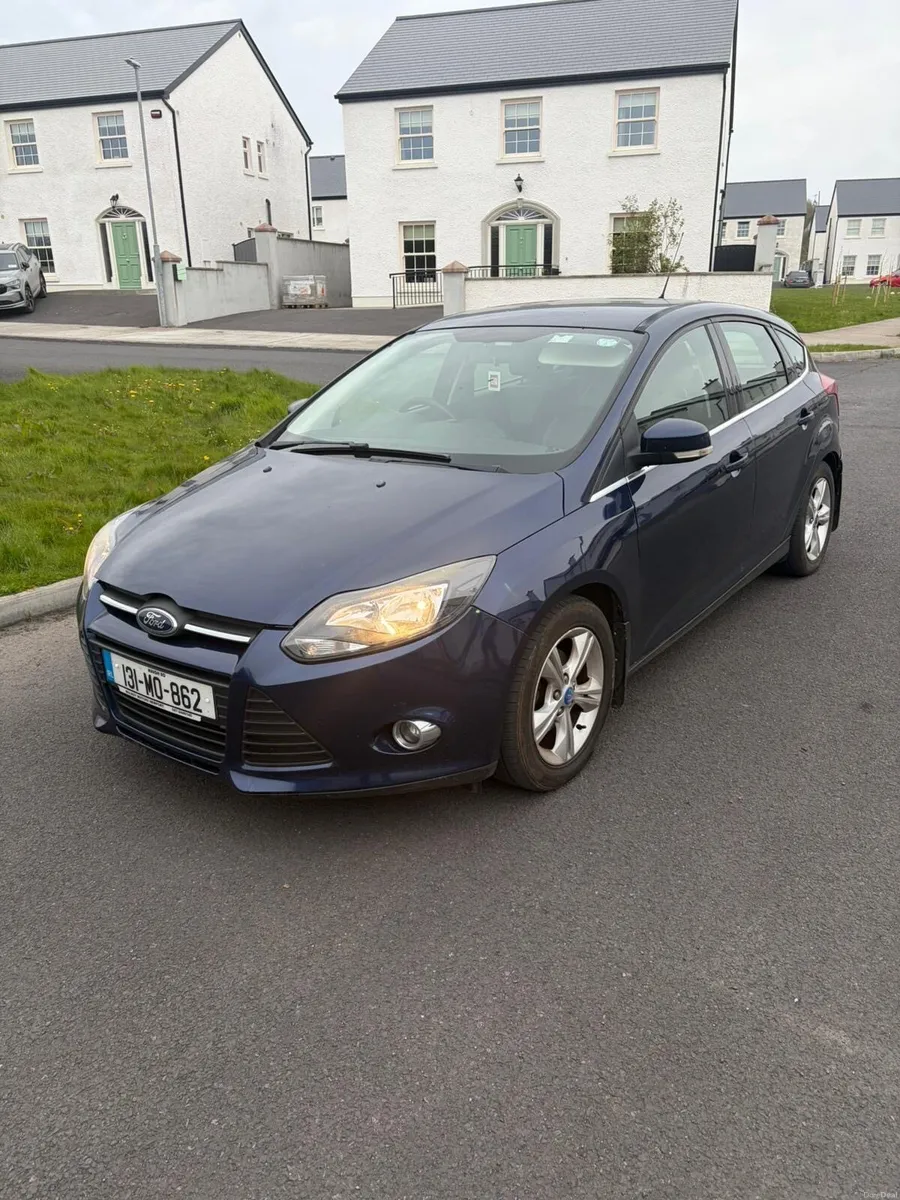 Ford focus 2013 1.6 Diesel Zetec - Image 2