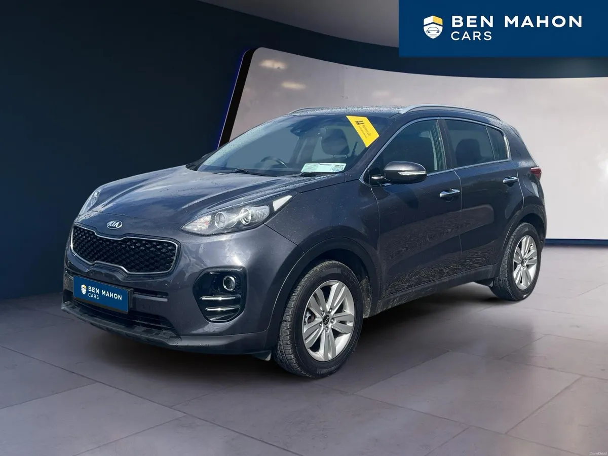 Kia Sportage 1.7 CRDI NCT 4/27 - Image 1