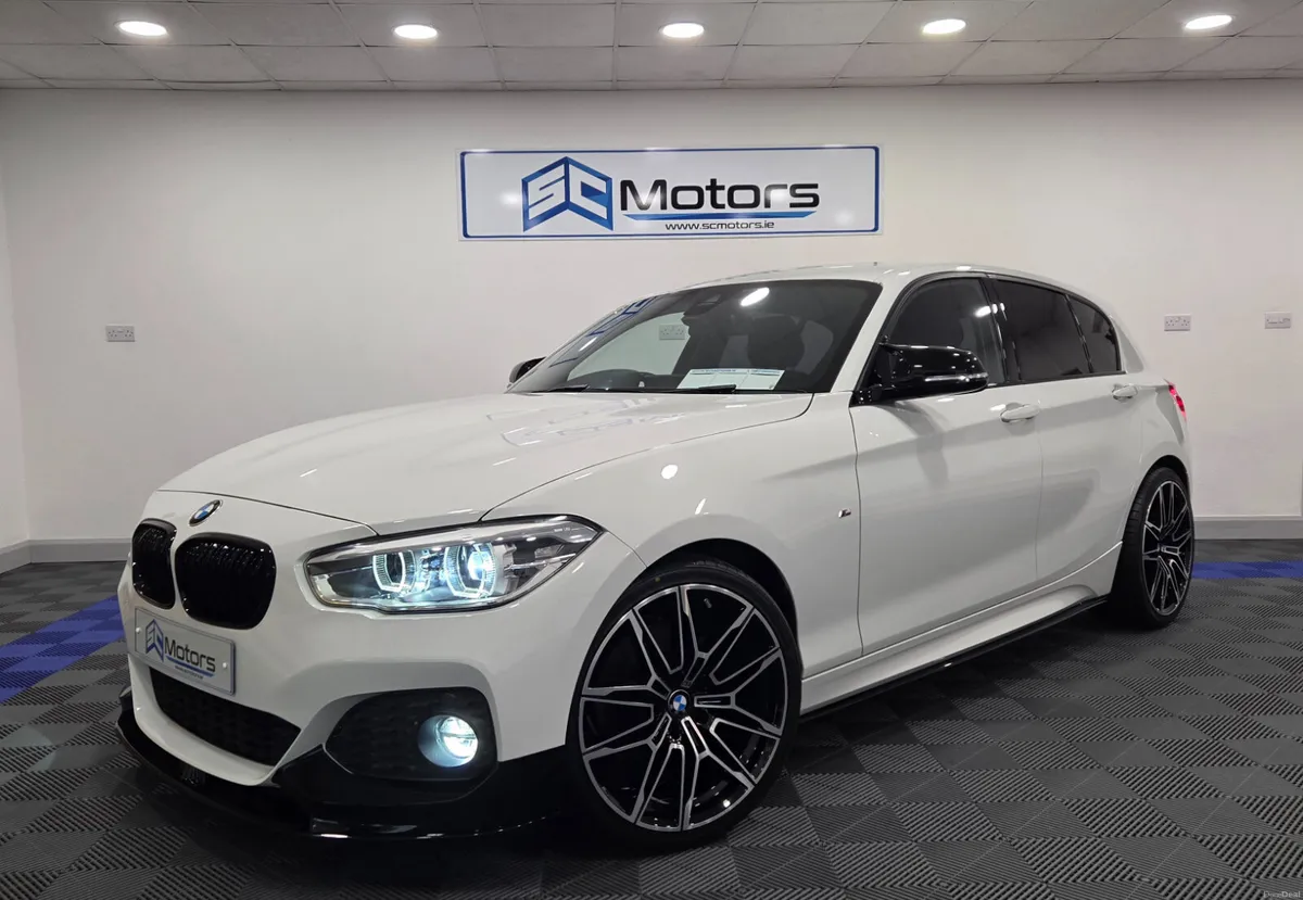 171 BMW 118D M Sport - 19" Alloys & Bodykit - Image 1