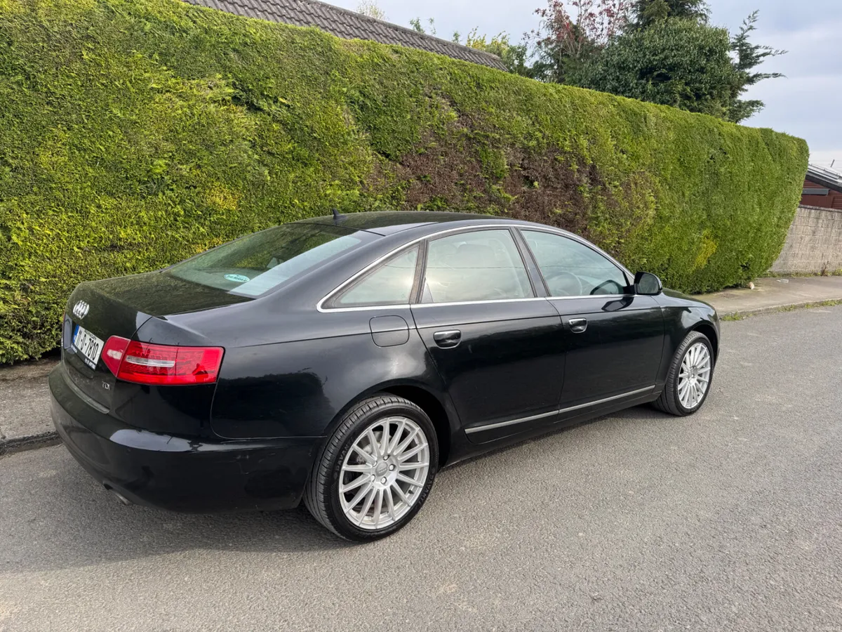 Audi A6 automatic Low Mileage NCT 5/27 - Image 3