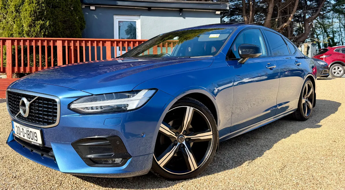 2020 Volvo S90 D4 R Design Auto - Image 1