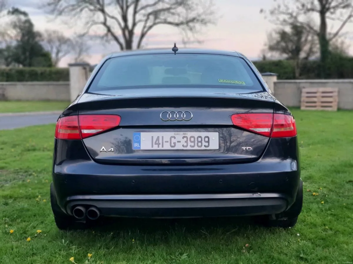 AUDI A4 SE TECHNIK UK SPEC 2014 - Image 3