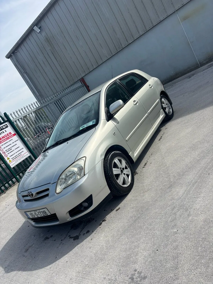 Toyota Corolla D4D - Image 1