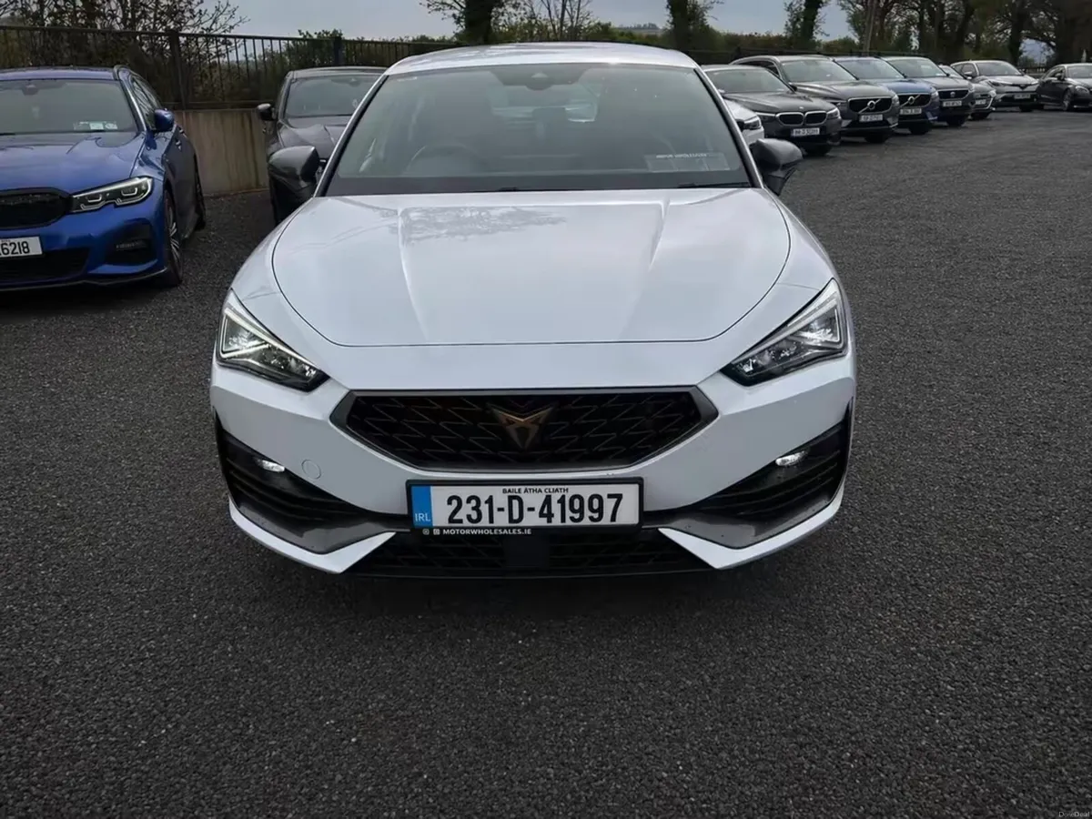 231 Cupra Leon 1.5 TSI AUTOMATIC JUST LANDED - Image 3