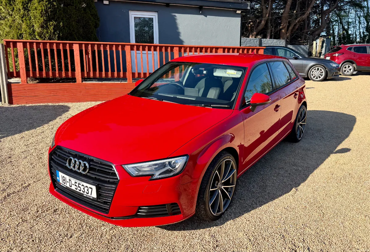 2018 Audi A3 1.6tdi Se Manual - Image 3