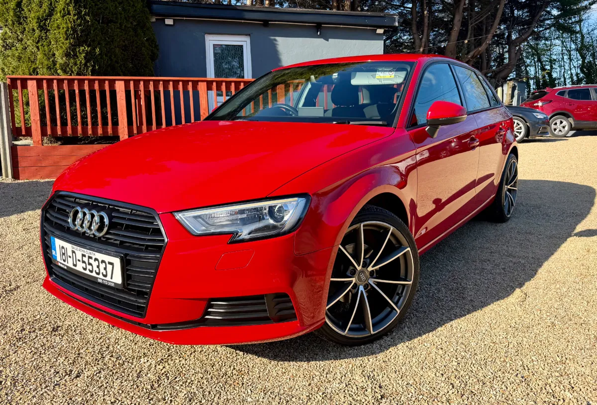 2018 Audi A3 1.6tdi Se Manual - Image 2
