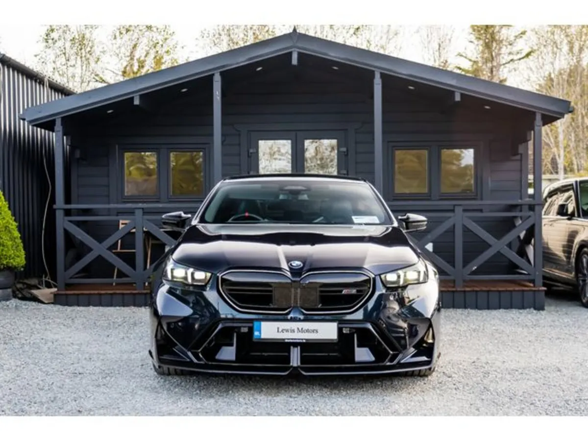 BMW M5 730BHP PHEV HIGH SPEC, CARBON BLACK, BOWERS - Image 2