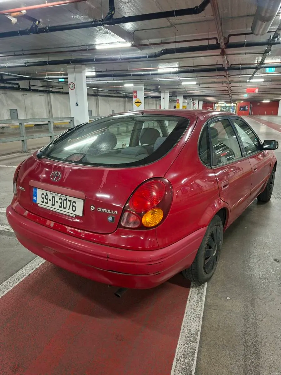 TOYOTA COROLLA CLASSIC 1999 1 OWNER - Image 4