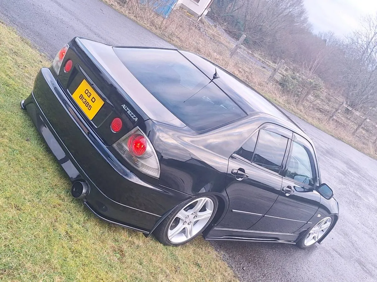 Toyota Altezza RS200 Facelift - Image 4