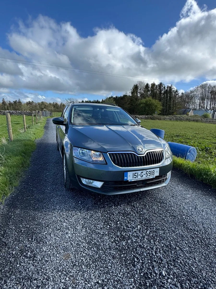 Skoda Oktavia 1.6 d new nct - Image 1